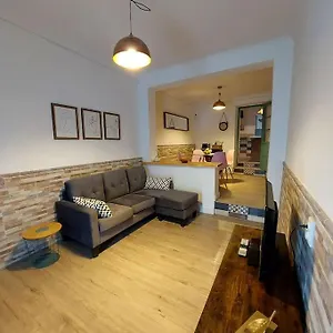 Cozy Townhouse Сasa de vacaciones Algodonales